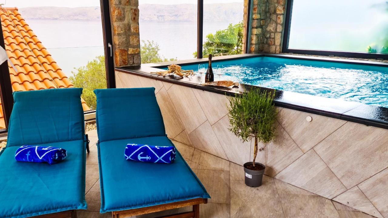 Villa Relax , With Seaview And Two Pools Near Beach Starigrad  Esterno foto