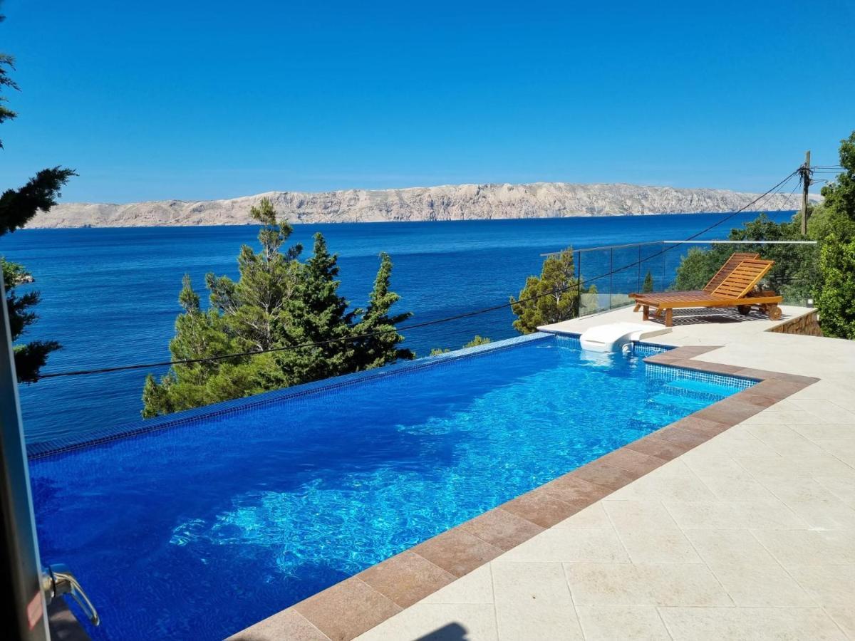 Villa Relax , With Seaview And Two Pools Near Beach Starigrad  Esterno foto