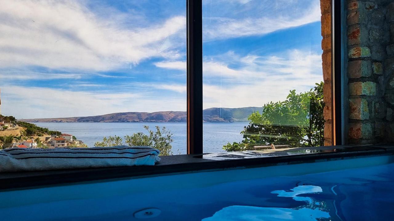 Villa Relax , With Seaview And Two Pools Near Beach Starigrad  Esterno foto