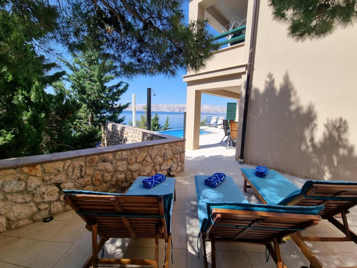 Villa Relax , With Seaview And Two Pools Near Beach Starigrad  Esterno foto